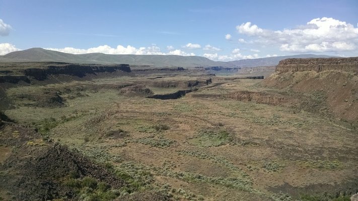 Channeled Scablands